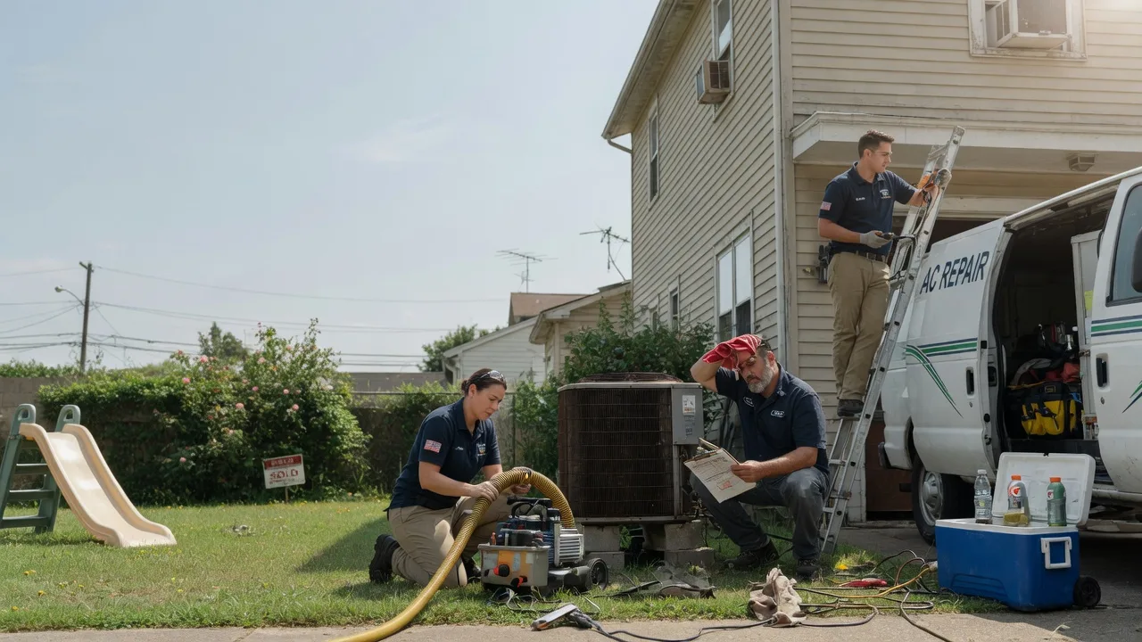 AC Repair in Upton, KY near me